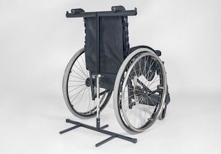 Zubehör Rollstuhl Kippschutz